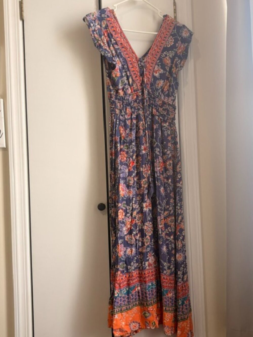 Nostalgia Floral Maxi Dress